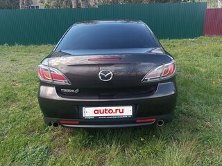 2011 Mazda 6 II (GH) Рестайлинг, коричневый, 910000 рублей, вид 5
