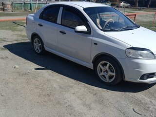 2008 Chevrolet Aveo I Рестайлинг, белый, 440000 рублей, вид 5