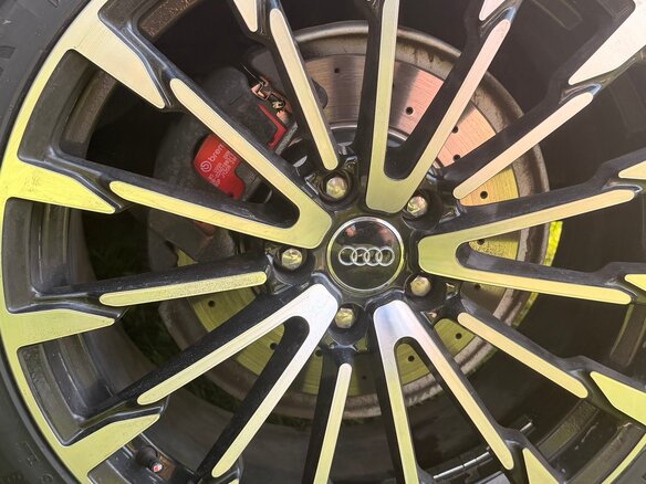 2014 Audi A4 IV (B8) Рестайлинг, чёрный - вид 7