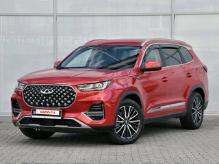 2023 Chery Tiggo 8 Pro I, красный, 1870000 рублей, вид 1
