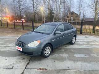 2007 Hyundai Verna II, серый, 410000 рублей, вид 1