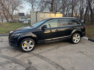 2010 Audi Q7 I (4L) Рестайлинг, чёрный, 1600000 рублей, вид 4