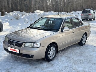 2004 Nissan Sunny B15, серый, 350000 рублей, вид 1