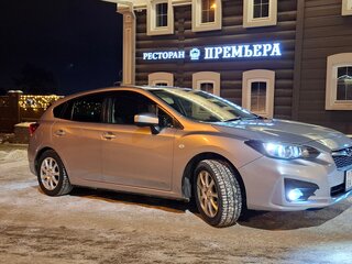 2017 Subaru Impreza V, серебристый, 1330000 рублей, вид 3