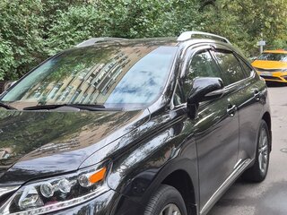 2013 Lexus RX 450h III Рестайлинг, чёрный, 3500000 рублей, вид 1