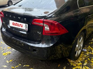 2011 Volvo S60 II, чёрный, 999666 рублей, вид 1