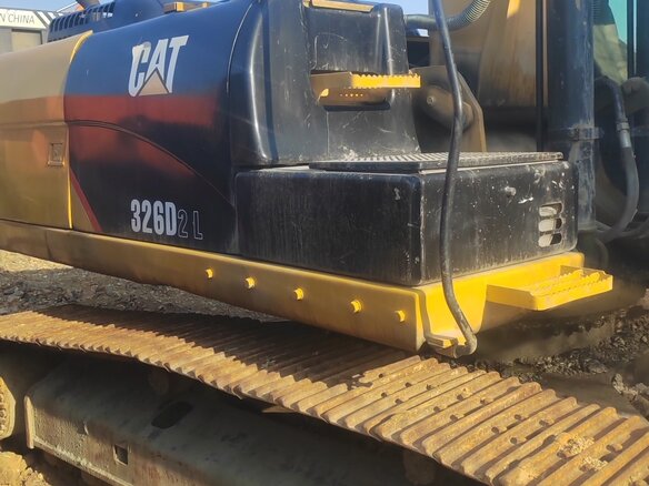 2017 Caterpillar 320D2 L, жёлтый, 6430000 рублей - вид 6