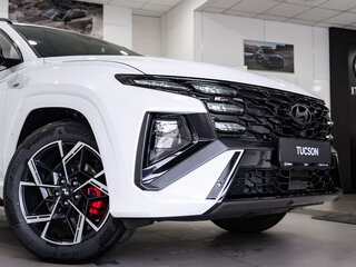 2026 Hyundai Tucson L IV Рестайлинг, белый, 4350000 рублей, вид 3