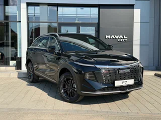 2026 Haval F7 II, чёрный, 2999000 рублей, вид 3