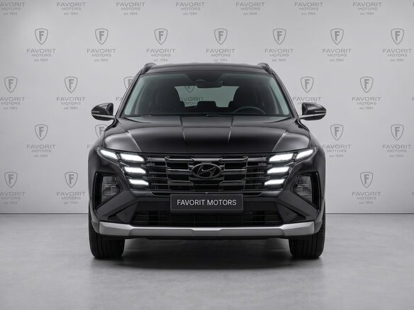 2026 Hyundai Tucson L IV Рестайлинг, чёрный, 4147500 рублей - вид 1