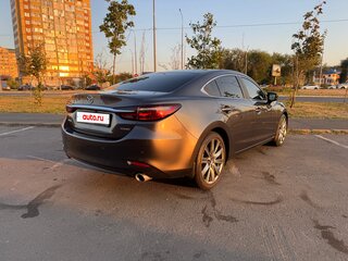 2020 Mazda 6 III (GJ) Рестайлинг 2, серый, 3400000 рублей, вид 4