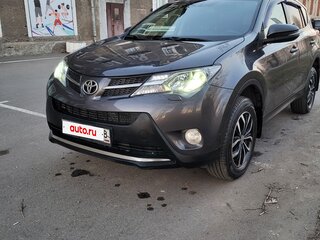 2013 Toyota RAV4 IV (XA40), серый, 1750000 рублей, вид 1