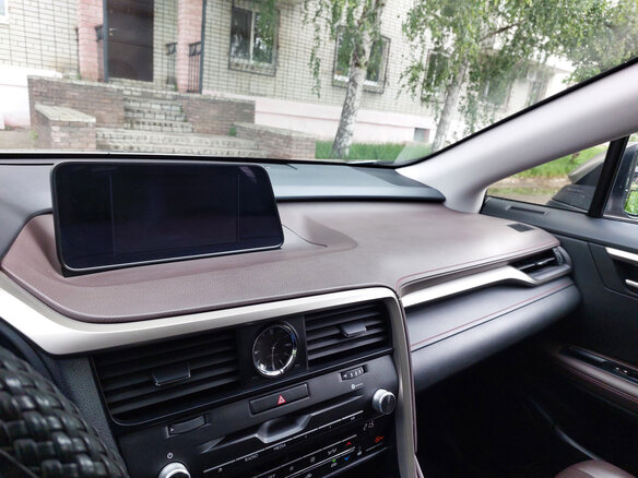 2017 Lexus RX 200t IV, серый, 3570000 рублей - вид 4