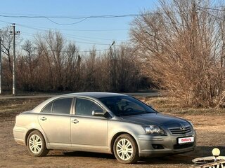 2007 Toyota Avensis II Рестайлинг, серый, 730000 рублей, вид 5