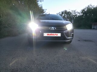 2016 Lada (ВАЗ) Vesta I, коричневый, 660000 рублей, вид 5