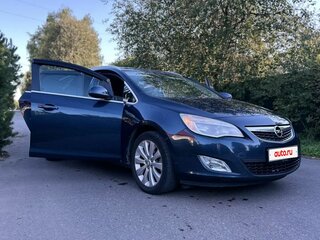 2011 Opel Astra J, синий, 950000 рублей, вид 3