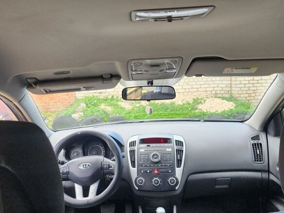 2010 Kia Ceed I Рестайлинг, серый, 700000 рублей - вид 7
