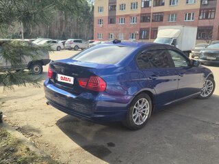 2011 BMW 3 серии 318i V (E90/E91/E92/E93) Рестайлинг, синий, 1350000 рублей, вид 3