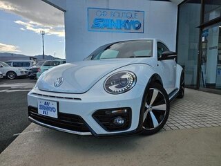 2018 Volkswagen Beetle II (A5), белый, 1208555 рублей, вид 1
