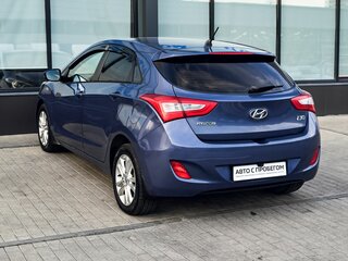 2012 Hyundai i30 II, синий, 969000 рублей, вид 3