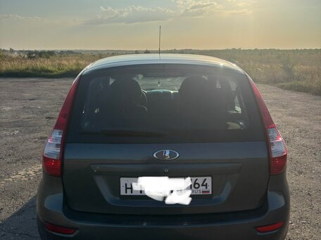 2014 Lada (ВАЗ) Kalina II, серый, 549000 рублей, вид 5