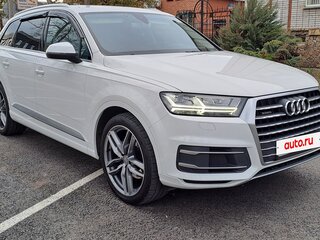 2016 Audi Q7 II (4M), белый, 4370000 рублей, вид 2