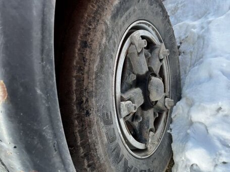 1993 КамАЗ 65111, зелёный, 400000 рублей, вид 5