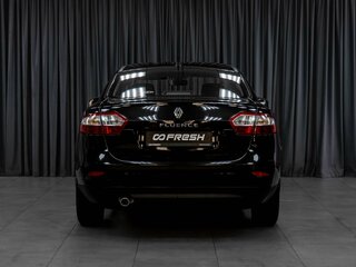 2012 Renault Fluence I, чёрный, 719000 рублей, вид 4