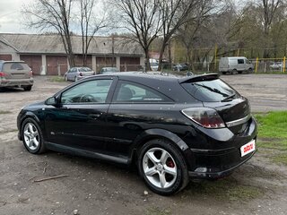 2006 Opel Astra GTC H Рестайлинг, чёрный, 560000 рублей, вид 4