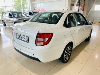 2024 Lada (ВАЗ) Granta I Рестайлинг, белый, 980000 рублей, вид 5