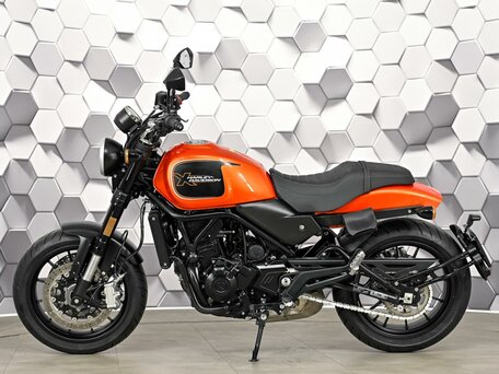 2024 Harley-Davidson X500, оранжевый, 715000 рублей, вид 4