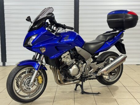 2006 Honda CBF 1000, синий, 535000 рублей, вид 1