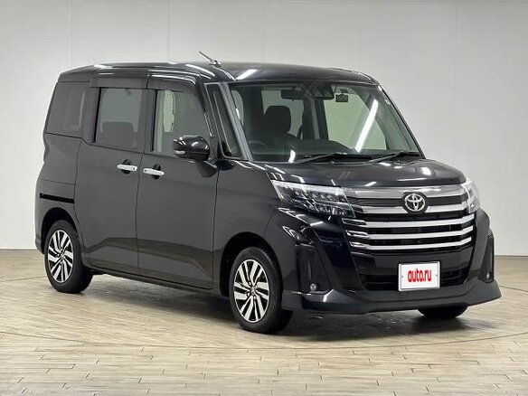 2021 Toyota Roomy I Рестайлинг, чёрный - вид 1