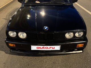 1985 BMW 3 серии 320i II (E30), чёрный, 360000 рублей, вид 2