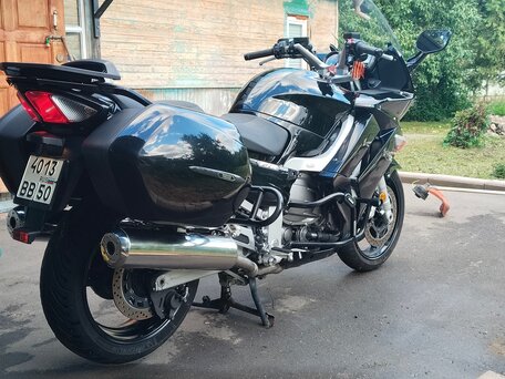 2012 Yamaha FJR1300, чёрный, 795500 рублей, вид 5