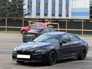 2012 BMW 6 серии Gran Coupe 640d III (F06/F13/F12), чёрный, 2424120 рублей, вид 1