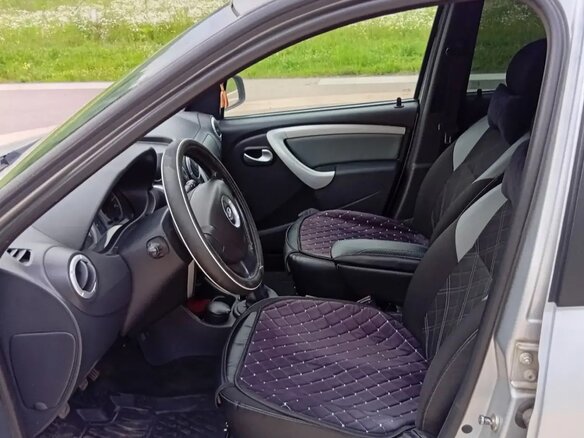2018 Lada (ВАЗ) Largus Cross I, серебристый, 930000 рублей - вид 6
