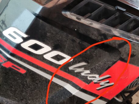 2014 Polaris 600 INDY, чёрный, 720000 рублей, вид 2