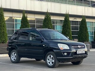 2009 Kia Sportage II Рестайлинг, чёрный, 860000 рублей, вид 1