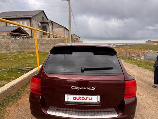 2005 Porsche Cayenne S I (955), красный, 1190000 рублей, вид 4