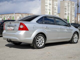2008 Ford Focus II Рестайлинг, серебристый, 799000 рублей, вид 5