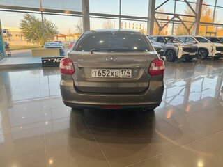2017 Lada (ВАЗ) Granta I, коричневый, 499000 рублей, вид 5