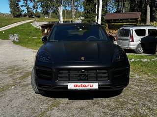 2022 Porsche Cayenne S III, чёрный, 14000000 рублей, вид 4