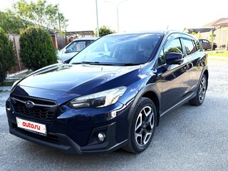 2018 Subaru XV II, синий, 2180000 рублей, вид 1