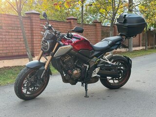 2019 Honda CB 650R, пурпурный, 770000 рублей, вид 4