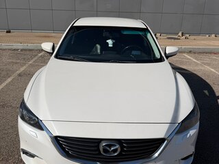 2015 Mazda 6 III (GJ), белый, 1850000 рублей, вид 1