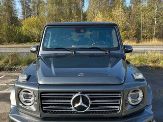 2021 Mercedes-Benz G-Класс 350 d III (W463), серый, 13600000 рублей, вид 2