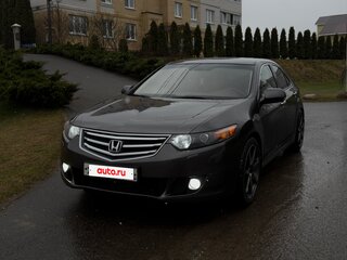 2008 Honda Accord VIII, серый, 1050000 рублей, вид 2