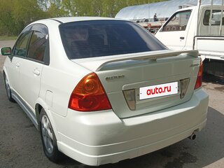 2003 Suzuki Aerio, белый, 480000 рублей, вид 2