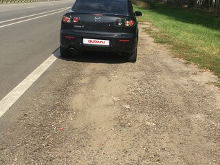 2007 Mazda 3 I (BK) Рестайлинг, серый, 450000 рублей, вид 5